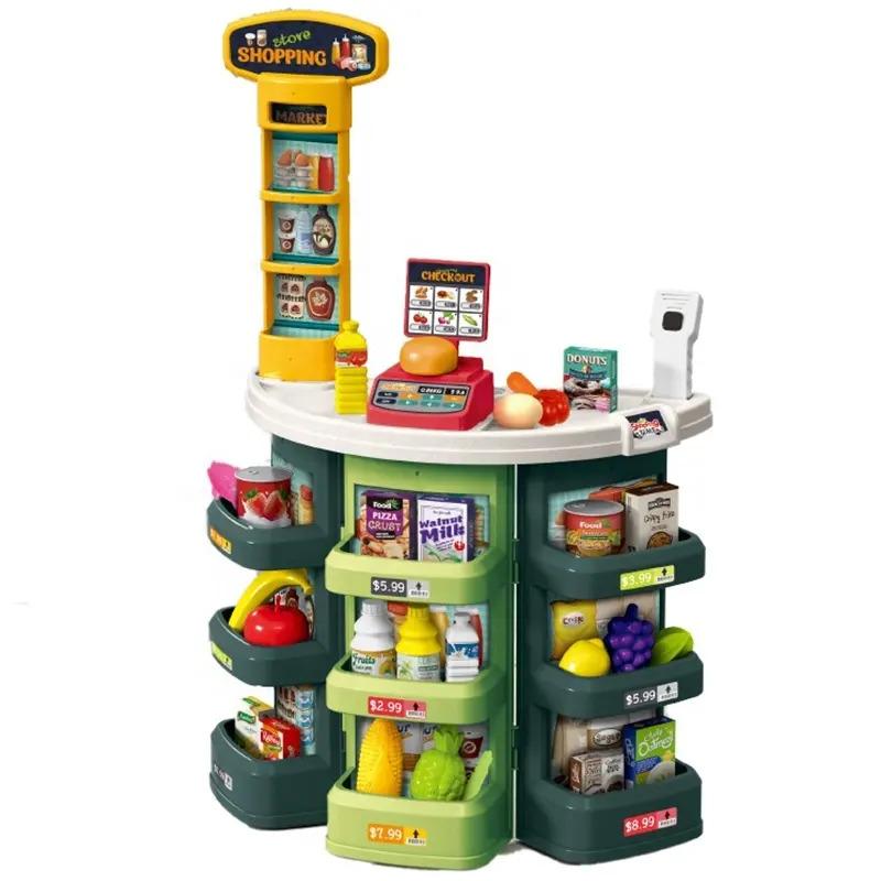 Super Market Playset With Light And Sound