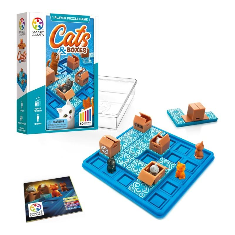 Smart Hidden Cats Logic Puzzle Game