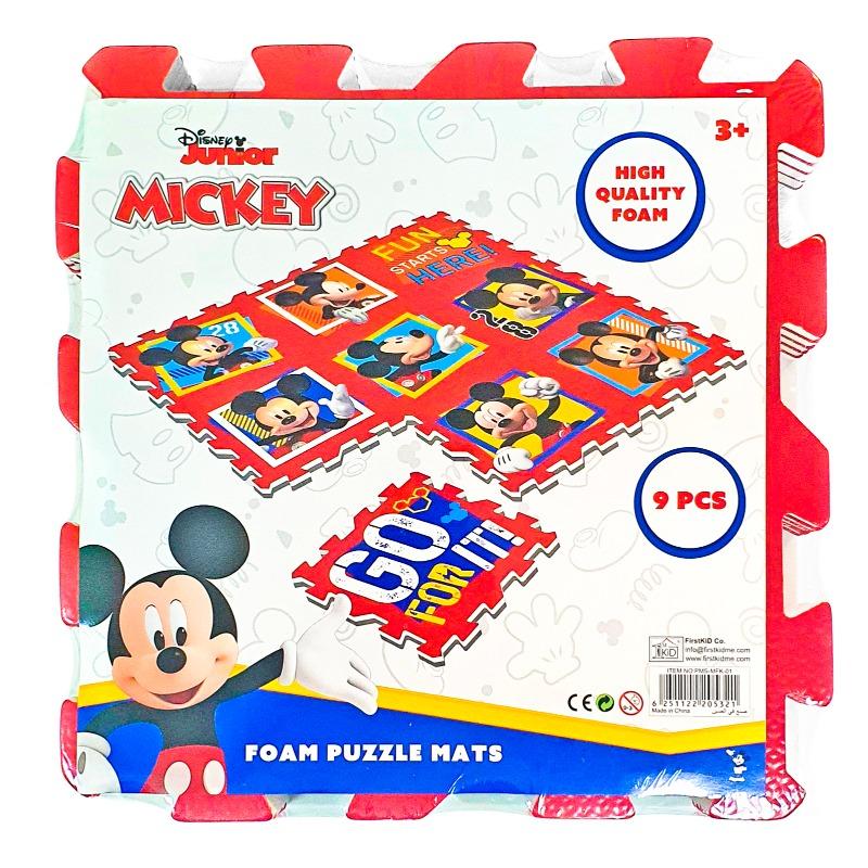 Mickey Mouse Foam Puzzle Mat