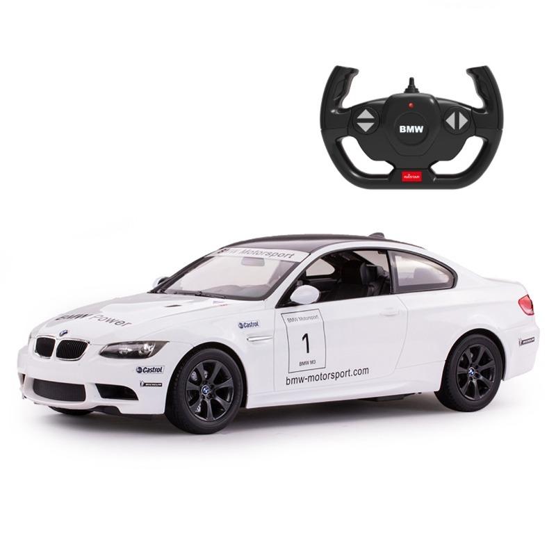 Rastar Bmw M3 Car With Rc White