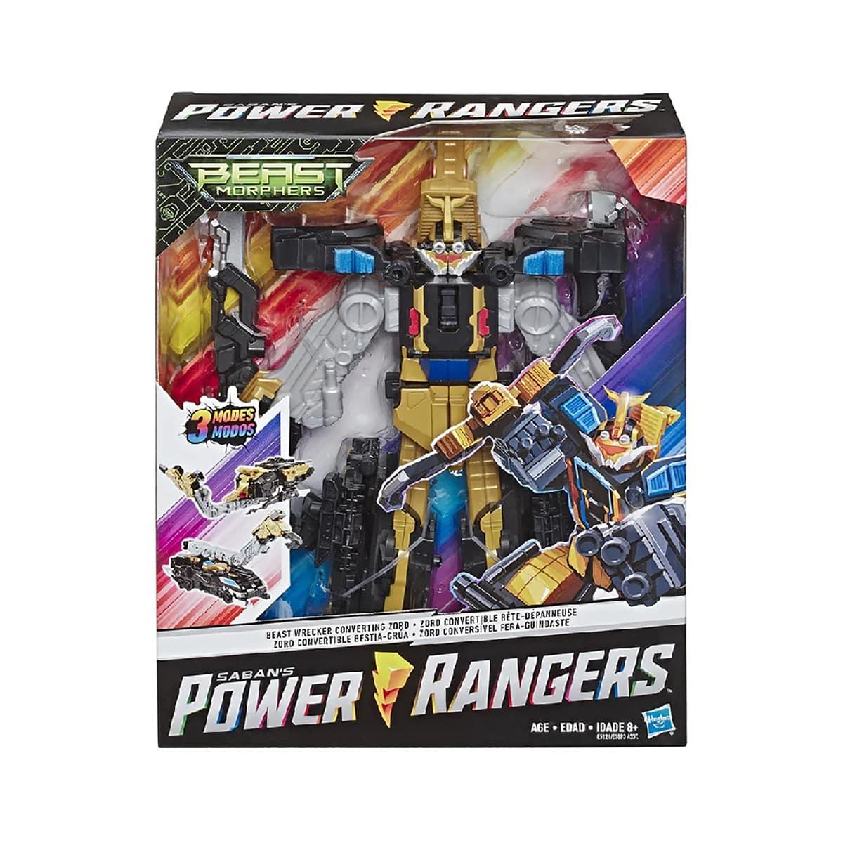 باور رينجرز - الوحش المتحول بيست مورفرز ريكر زورد