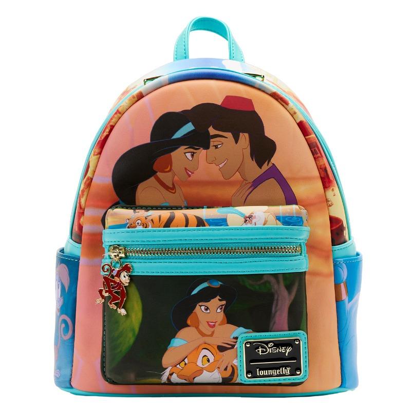 Loungefly Leather Disney - Jasmine Princess Series Mini Backpack