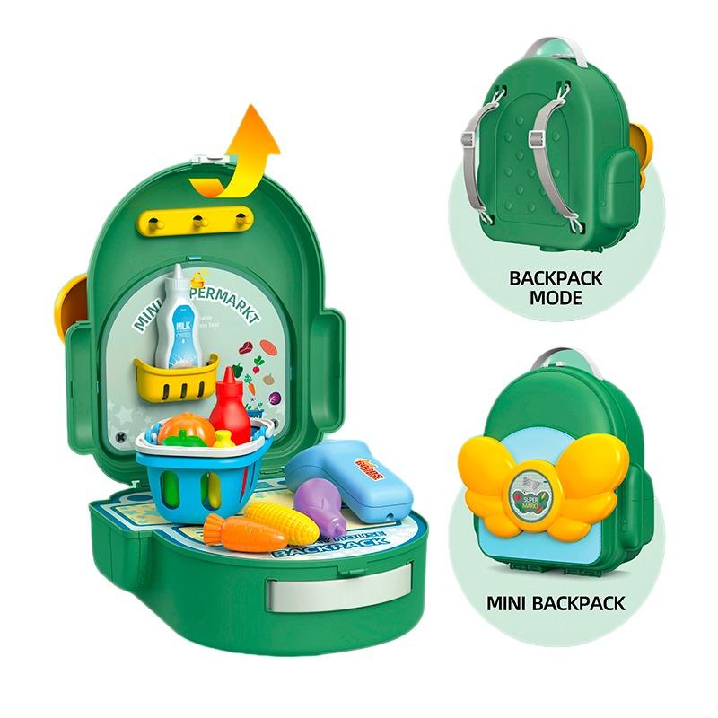 Wander Long Mini Super Market Back Bag