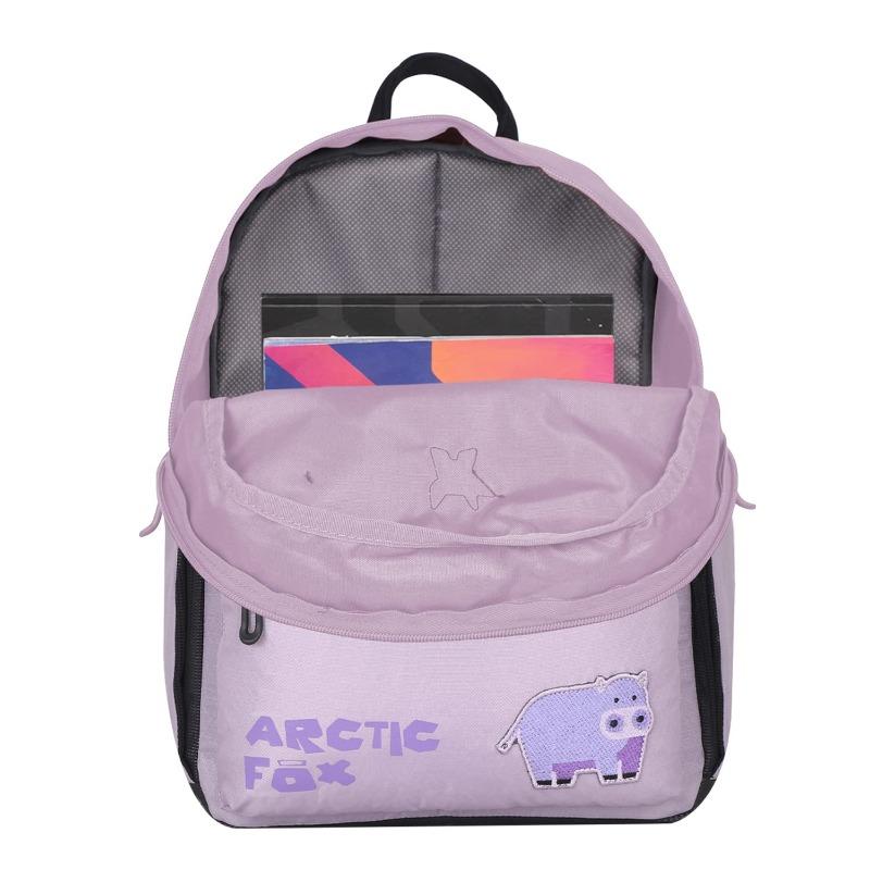 Arctic Fox Zoo Sea Fog School Backpack