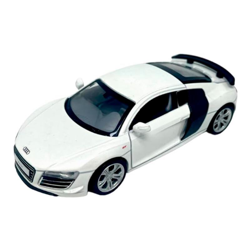 دي باور - سيارة أودي جي تي ديكاست لون أبيض