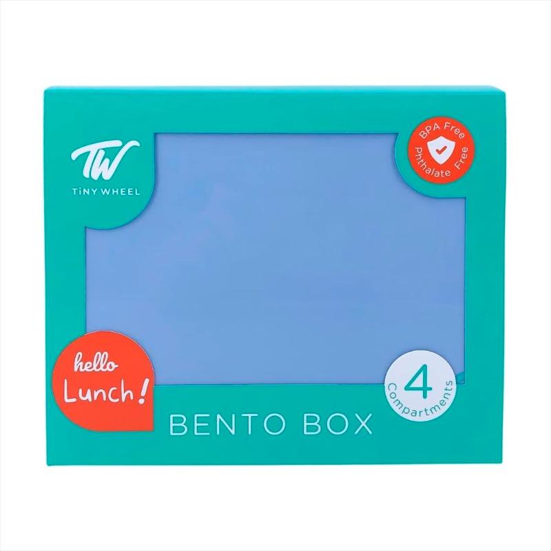 TW Bento Box - Baby Blue 6 Compartments Lunchbox
