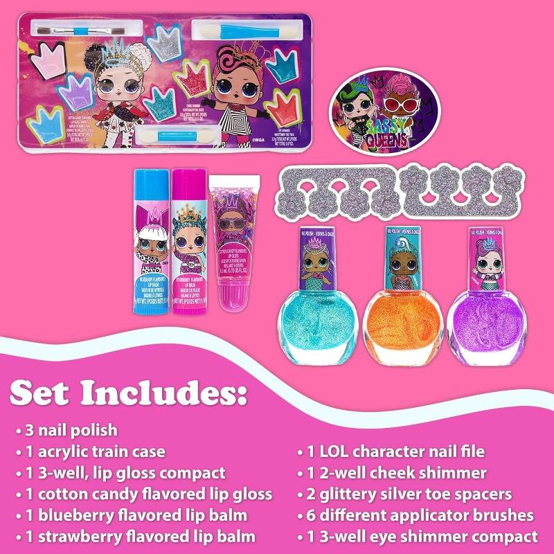 Townley Girl LOL Surprise Cosmetics Set