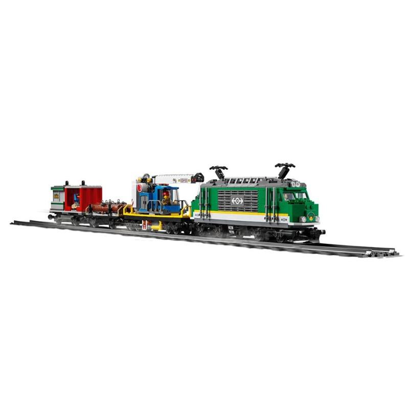LEGO City Cargo Train Building Set 60198