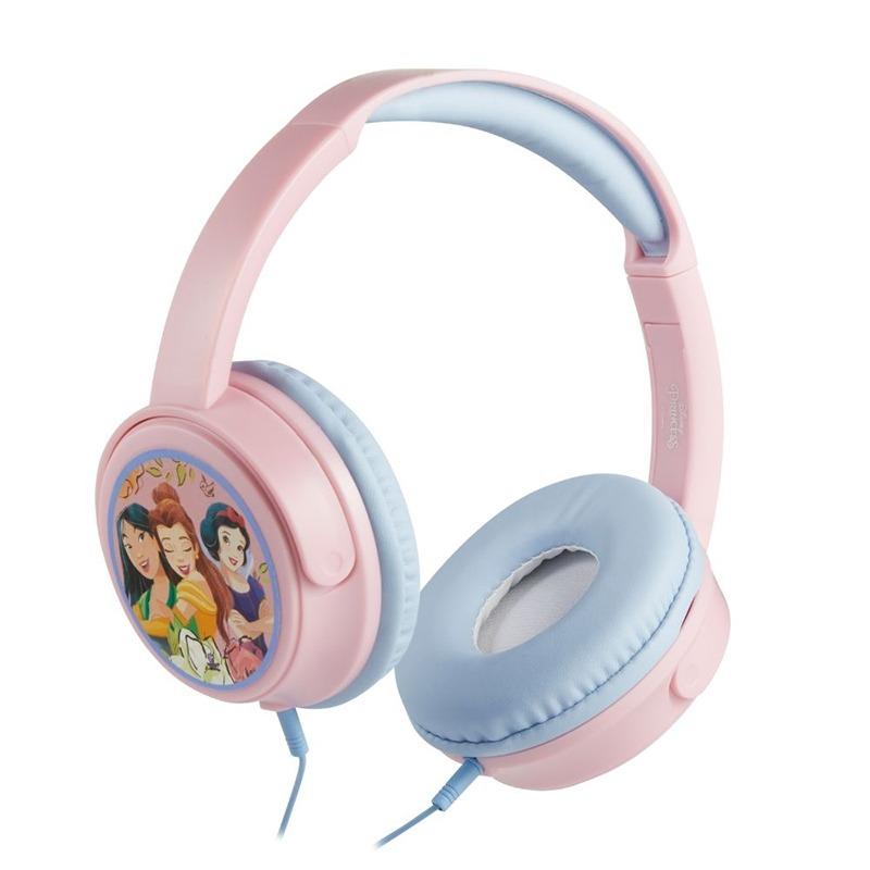 فولكانو - سماعات رأس مبطنة مع ملصقات برسومات ديزني برينسيس