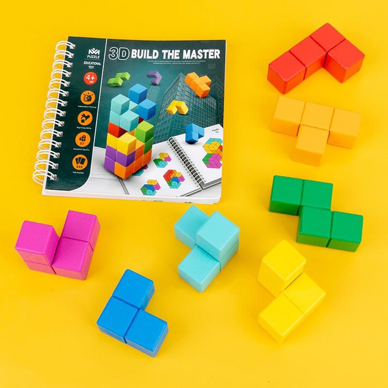 Build The Master 3D