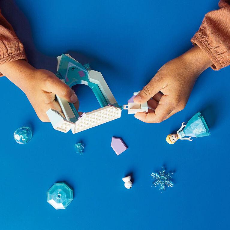 ليجو ديزني - مجموعة تركيب قلعة الأميرة إلسا 53 قطعة