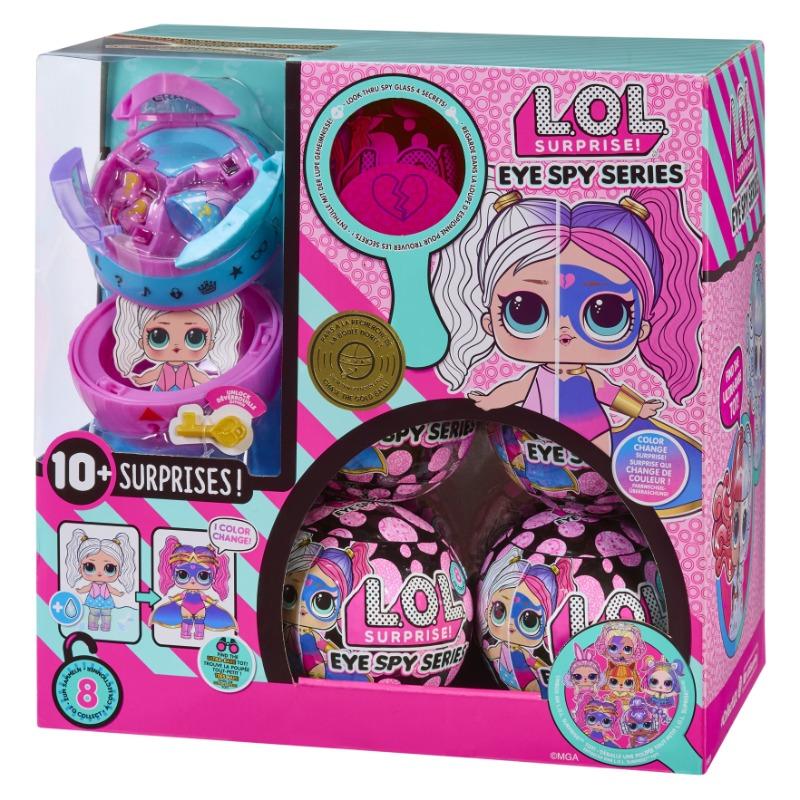 أل أو أل سربرايز آي سباي توتس