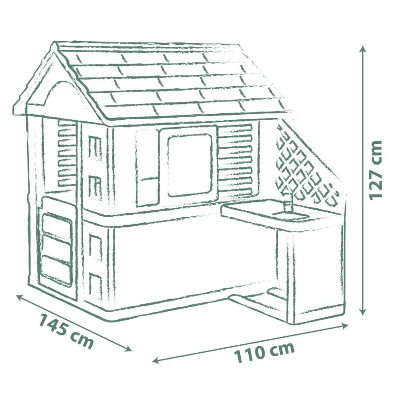منزل اللعب و المطبخ الجميل من سموبي لايف