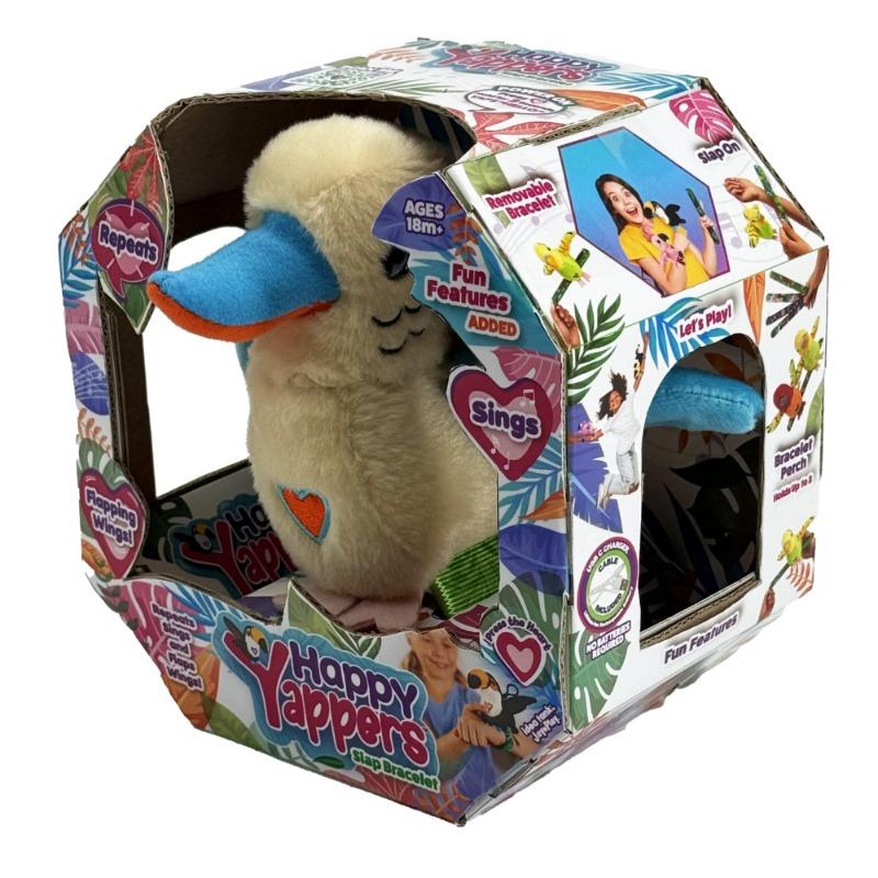Happy Yappers White Kookaburra