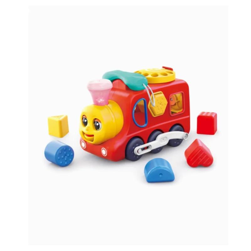 Hola 3-in-1 Early Learning Locomotive - Multicolor