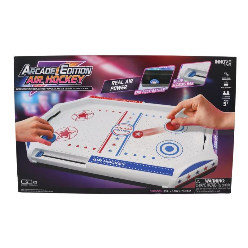 Air Hockey Table for Kids – Fast-Glide Air Hockey Table for Kids & Family
