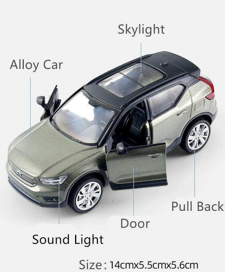 سبيد ميتال - سيارة فولفو اكس سي 40