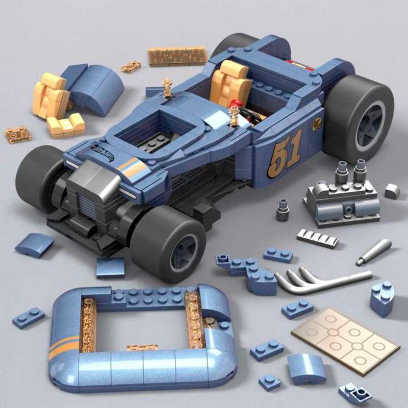 Mega Hot Wheels Mod Rod Building Set