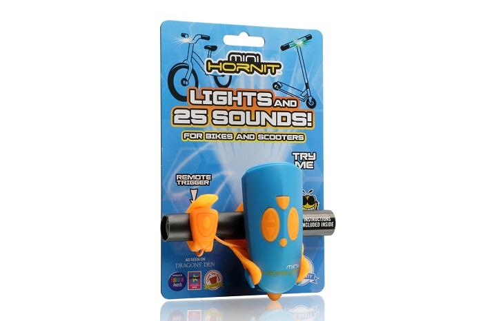Hornit Mini LED Light And Sound Accessory - Blue