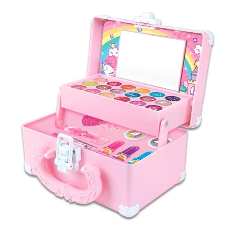 توكيداس - حقيبة مستحضرات التجميل مع مرآة