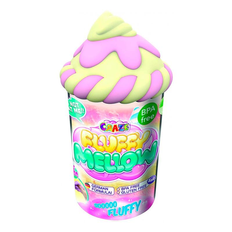 Craze Fluffy Milo Slime - Multiple Colors