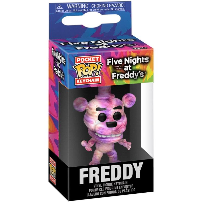 Funko Pop Keychain Tie Dye Freddy