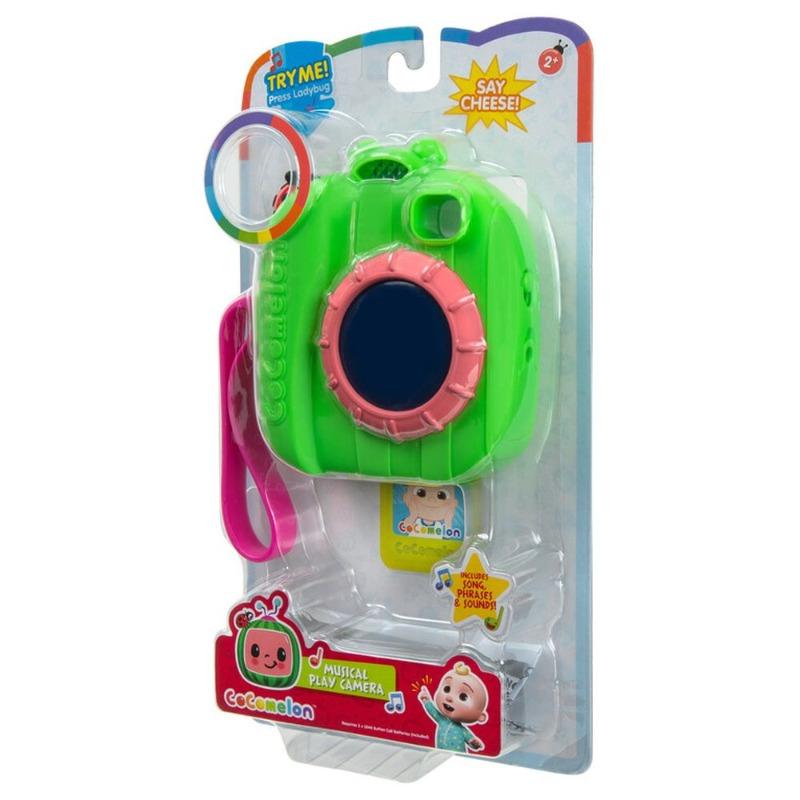 Cocomelon Music Play Camera - Green