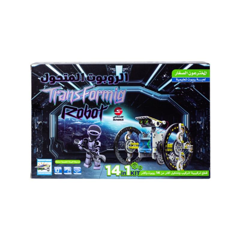 سندس - لعبة الروبوت المتحول 14 في 1