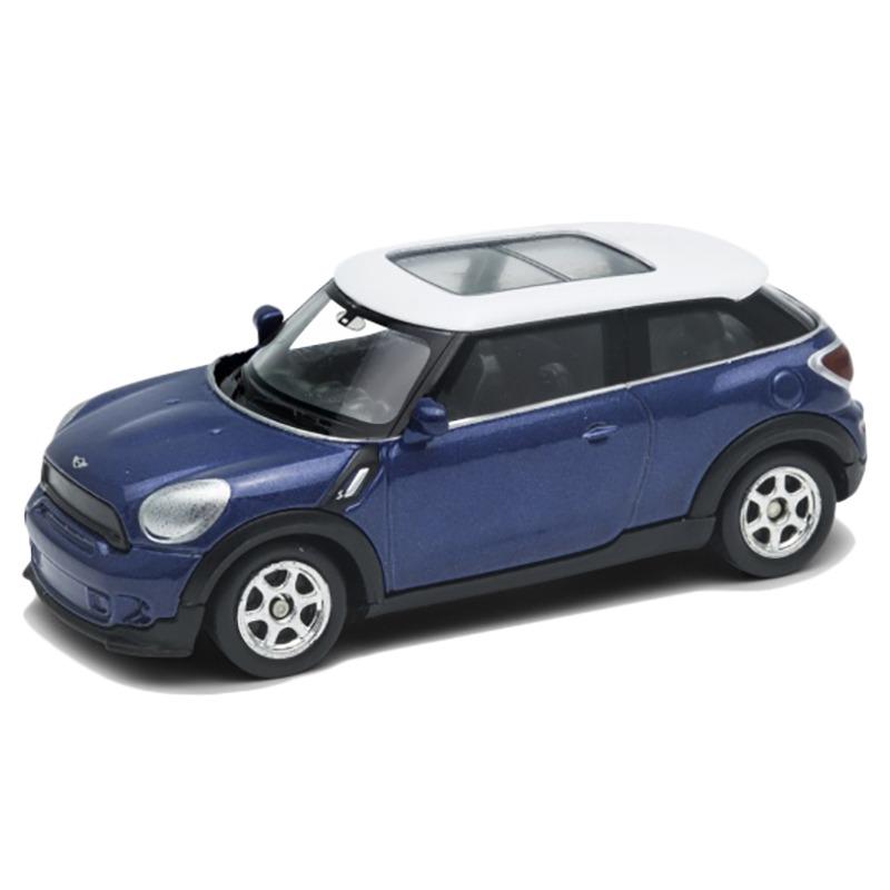 Welly Dicast Metal Scale Model Car Set - 12 Pieces