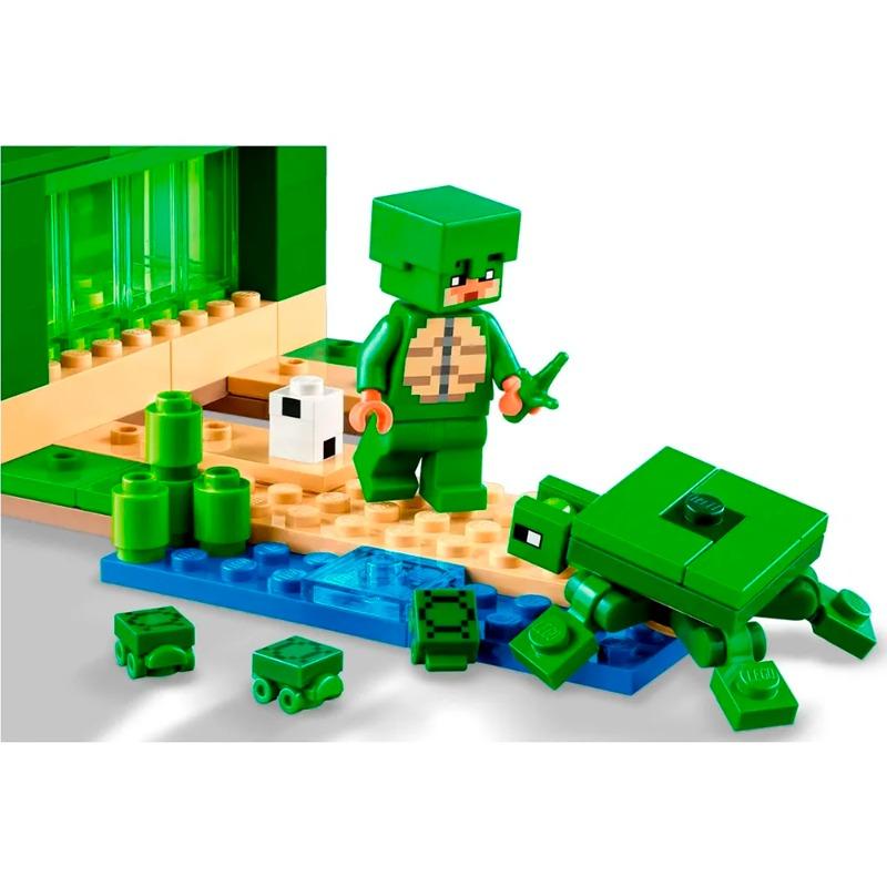 LEGO Minecraft Turtle Beach House