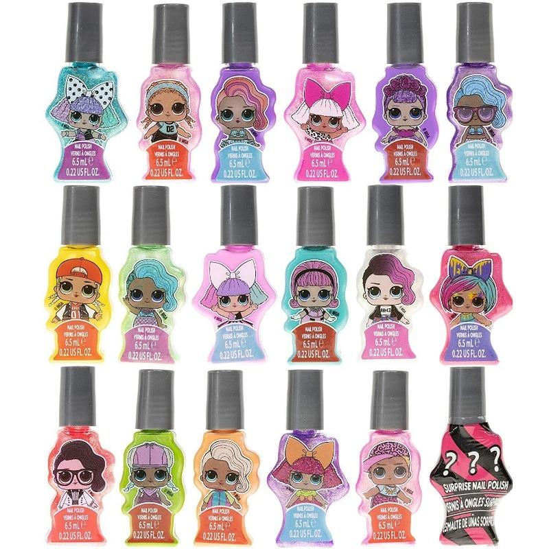 لول سربرايز - مجموعة طلاء الأظافر بألوان لامعة وبراقة
