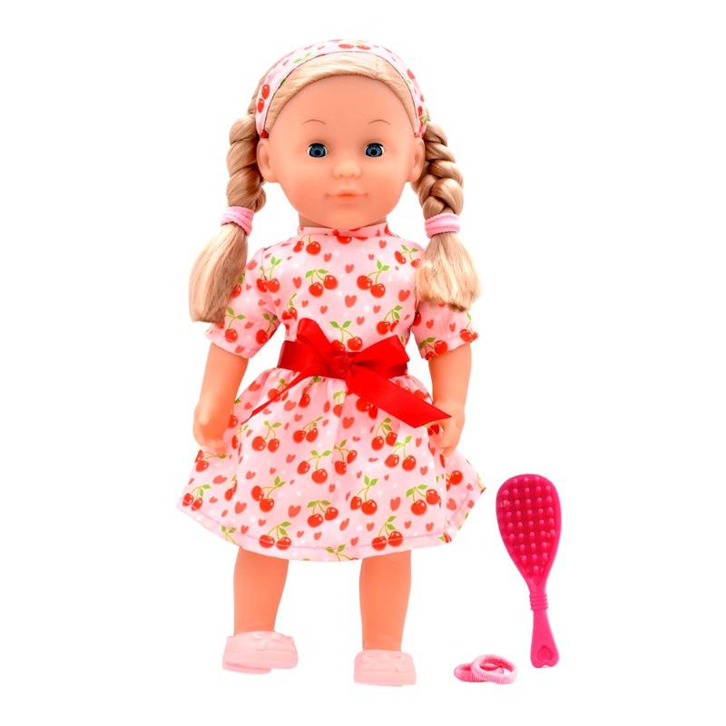 دولز وورلد - دمية شارلوت ديلوكس زي الكرز