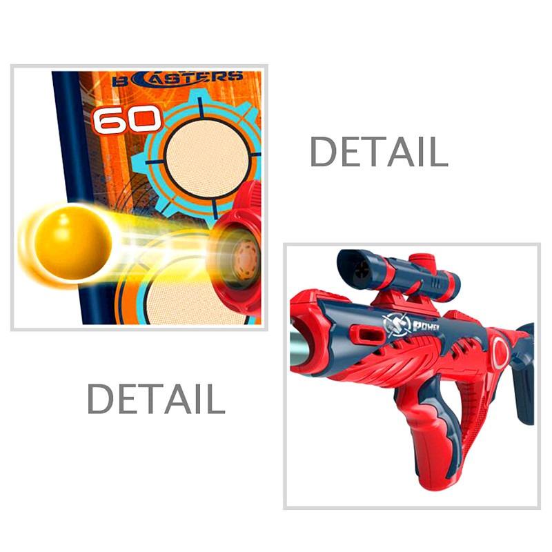 كينج سبورت - بندقية كرات التصويب باور آير