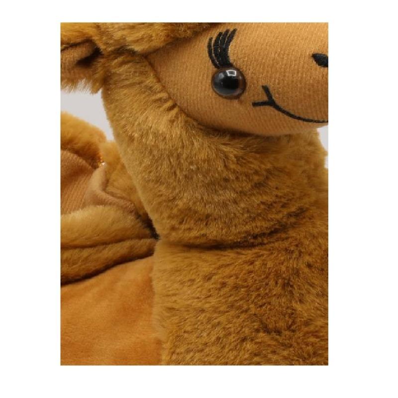 تويجي - سليبر شكل الجمل باندوف لون بني مقاس 35-36