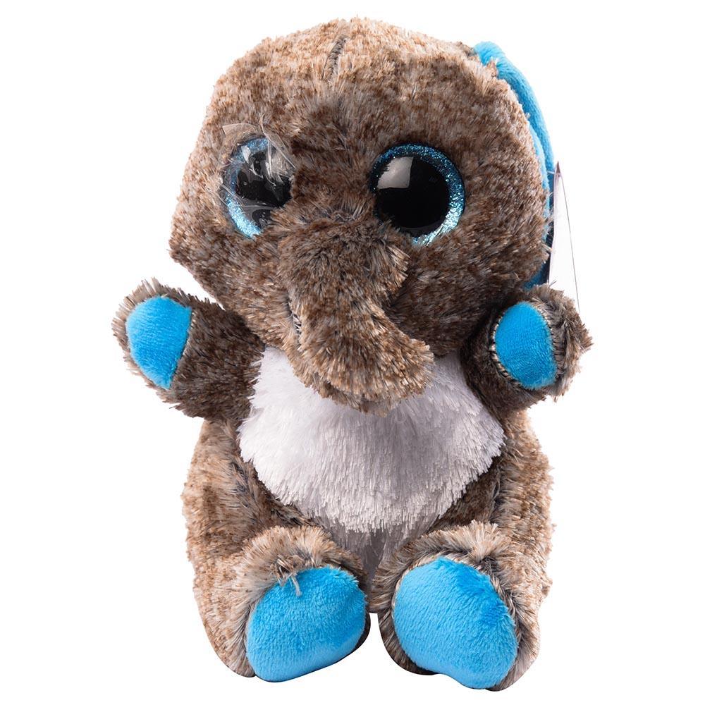 Cuddly Loveables Wild Elephant Plush Toy 15cm