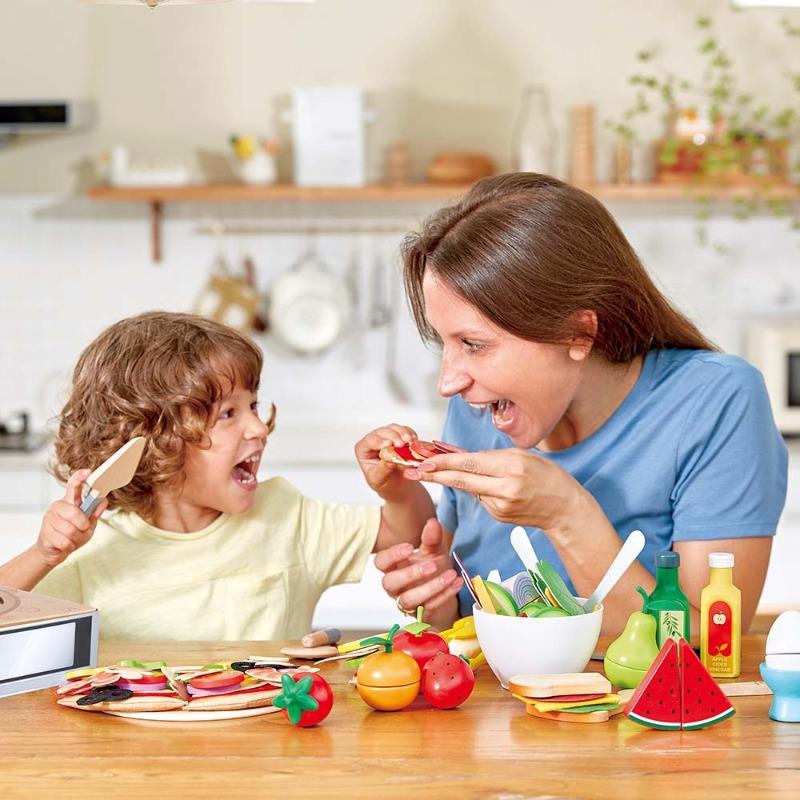 Hape - Perfect Pizza Playset