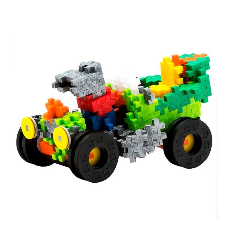 بلس بلس بيج - مجموعة بناء ستريت ريسنج سوبر 900 قطعة