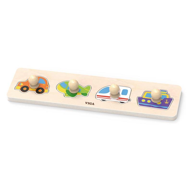 VIGA - The First Puzzle With Handles - Transportation