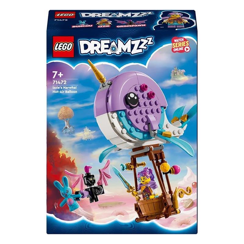LEGO DREAMZzz Izzie's Narwhal Hot-Air Balloon 71472