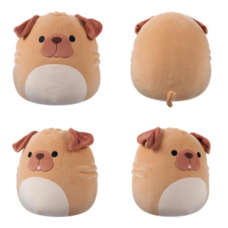 Squishmallow Morton the Brown Shar Pei 12"