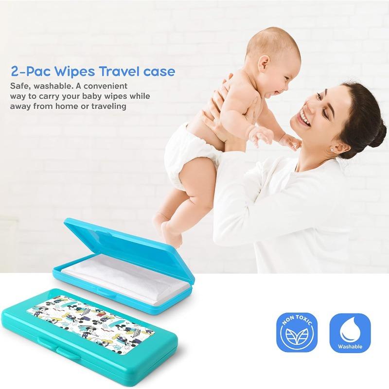 ديزني - علبة مناديل مبللة ميكي ماوس - عدد 2