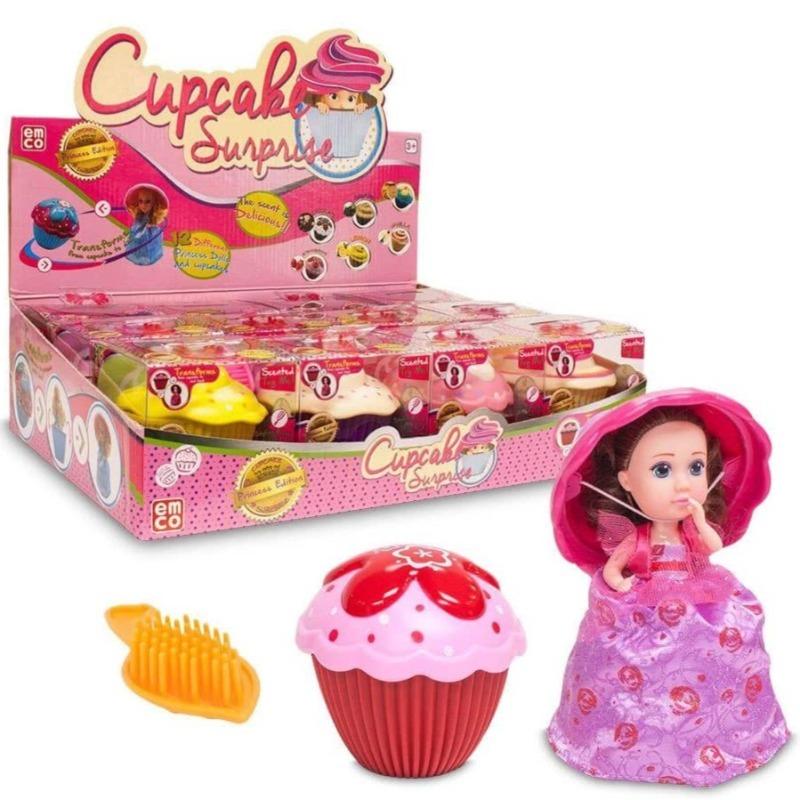 Just Toys Cup Cake Surprise Mini Princess Doll - Multicolor