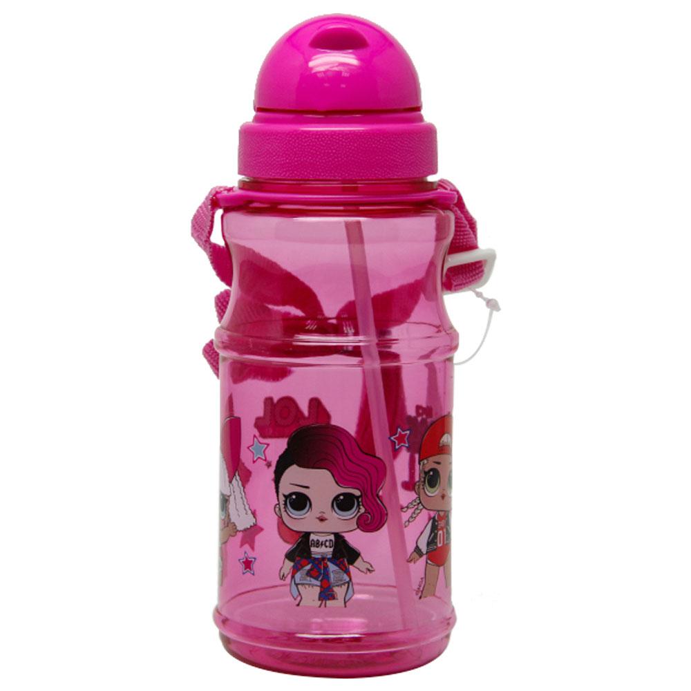 L.O.L. Surprise Transparent Water Bottle - Pink