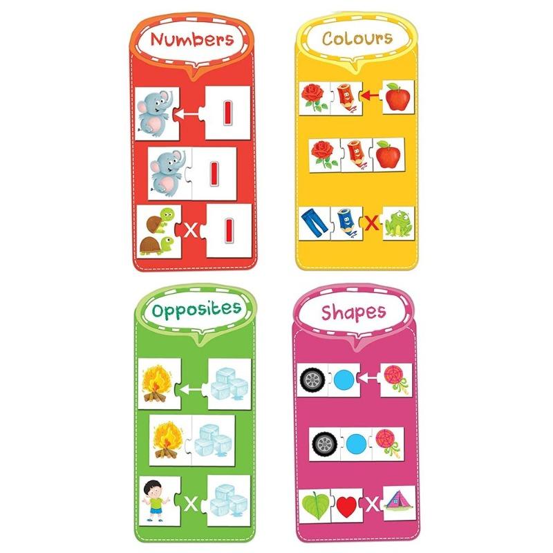 Frank Early Learner Puzzle Pack