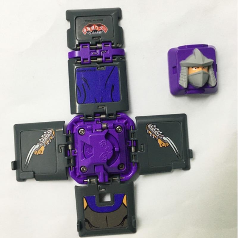 Teenage Mutant Ninja Turtles Leonardo vs. Shredder Battle Cube