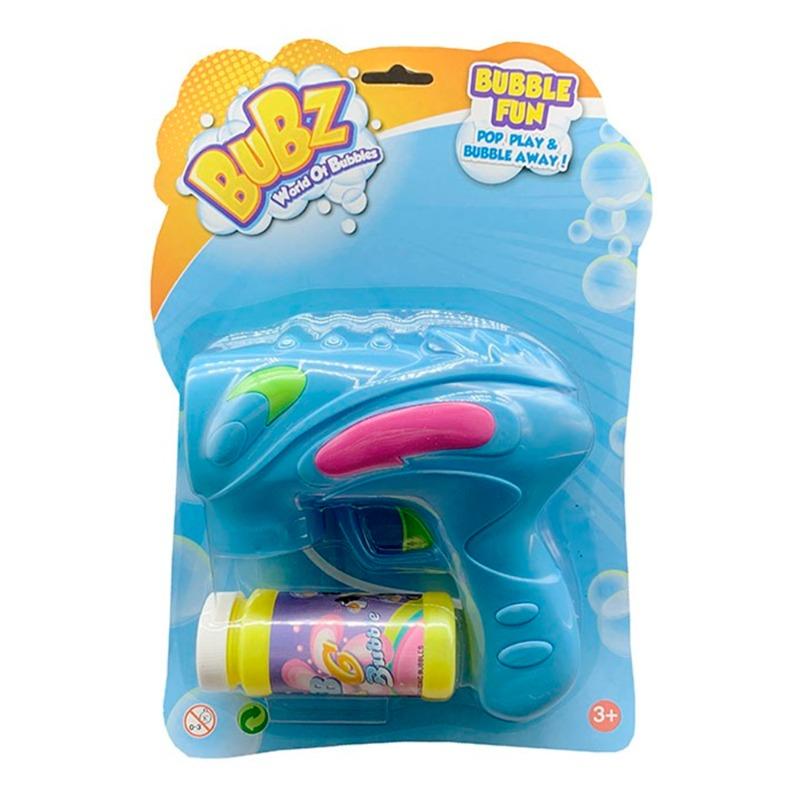 Bubs - Automatic Bubble Gun Blue