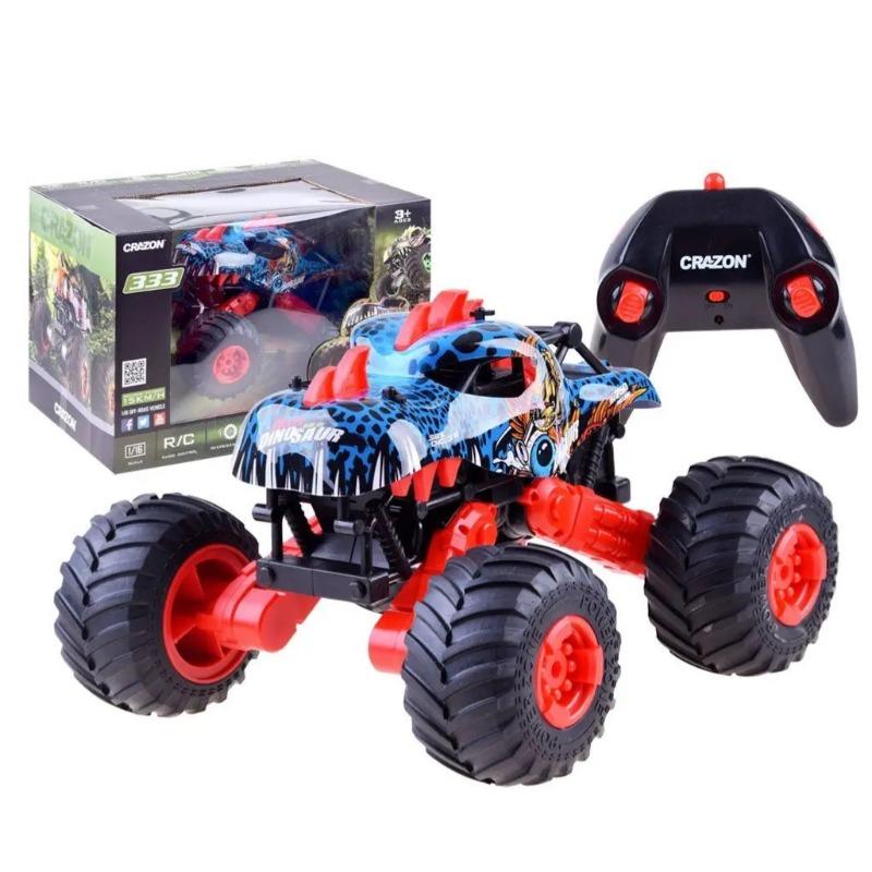 Crazon High Speed Dino Car - Red