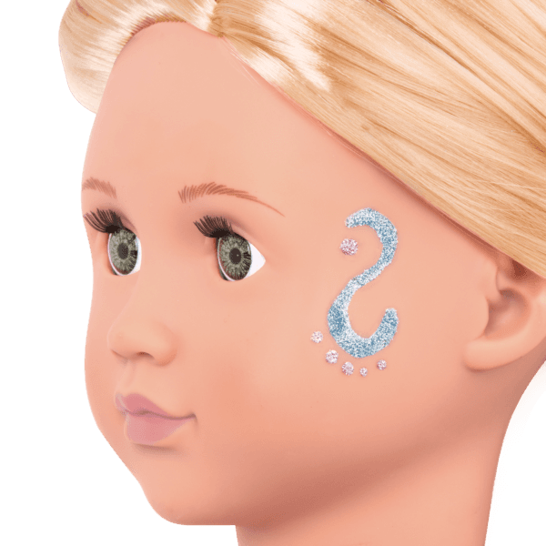 Our Generation Rosalyn Doll with Glitter Tattoo