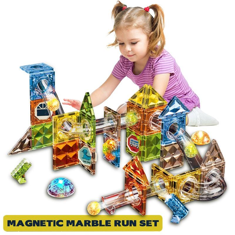 STEM Magnetic Block Set - 69Pc