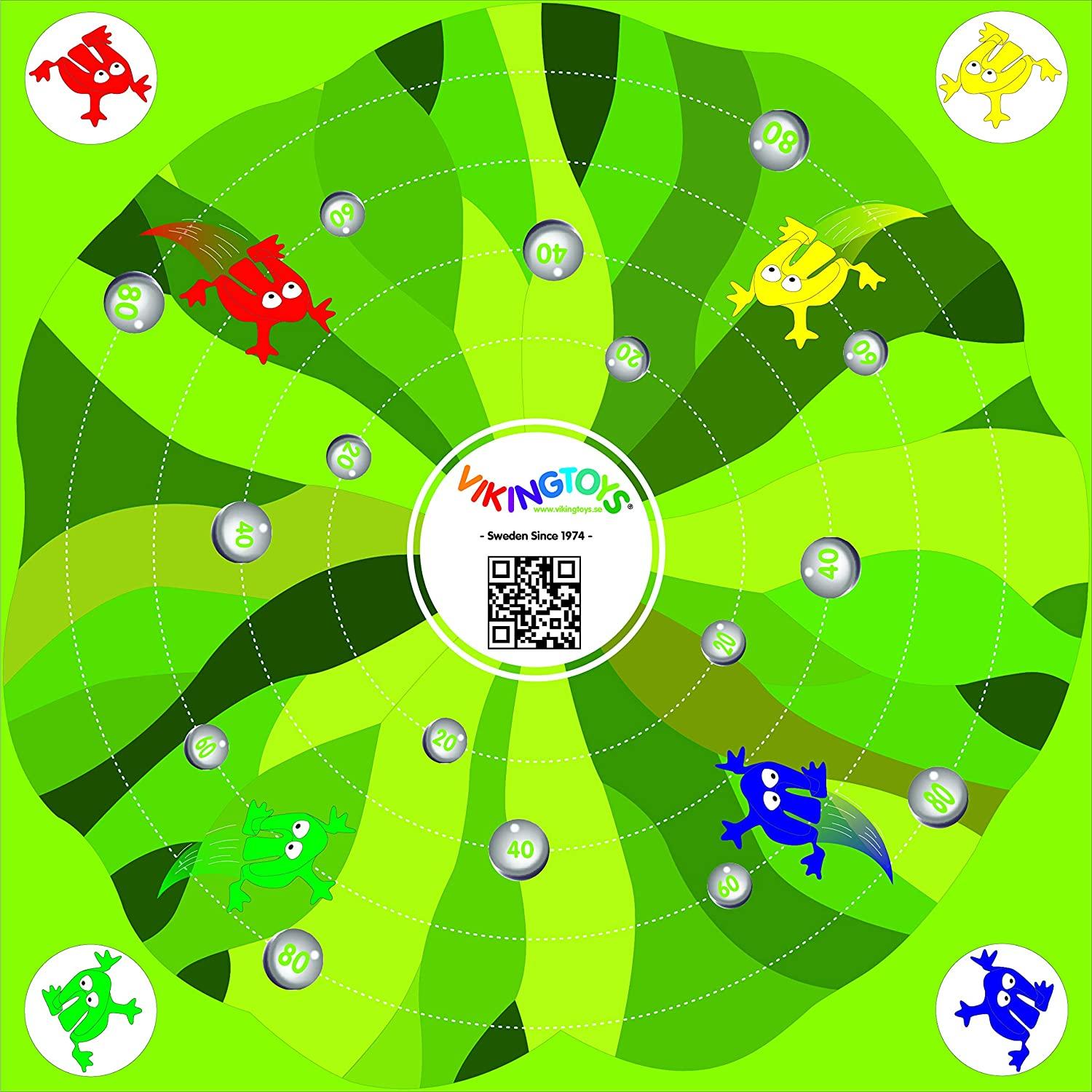 Viking Toys Frog Game And Mat In Gift Box